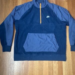 Nike Fleece 1/4 Zip Sweatshirt